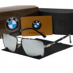 BWM prabangūs vyri&scaron;ki poliarizuoti akiniai nuo saulės su UV apsauga ir apsauga nuo akinimo Skirti BMW M X1 X3 X5 E39 E46 E60 E70 E90 F10 F15 F30 G20 G30 G60 G05 G18 NO CASE