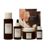 SKIN1004 Centella Probio-Cica Lėto Senėjimo 3 Rinkinys (Tonikas 210ml + Ampulė 50ml + Kremas 50ml) + Dovanų ampulė 30ml ir Kaukės pakuotė x2