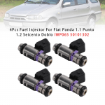 4 vnt. Kuro purk&scaron;tukai Fiat Panda 1.1 Punto 1.2 Seicento Doblo IWP065 50101302