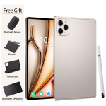 Global Pad 16 Pro Naujas plan&scaron;etinis kompiuteris Snapdragon 8 Gen3 10,1 colio Android 15 16GB+1TB 10000mAh 5G Dvi SIM kortelės WiFi GPS Tab 8GB 256GB auksas