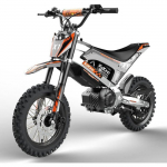 Kukirin X1 - Elektrinis motociklas - 2000W variklis - 48V 20.8Ah baterija - Maks. greitis 50km/h -12'' & 14 colių padangos - Dvigubas variklis