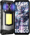 OUKITEL WP56 5G mobilusis telefonas 32GB+256GB 16000mAh 6.8 ekranas 108MP Android 15 i&scaron;manusis telefonas juoda