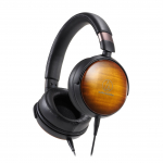 Laidinės garso medinės korpuso &bdquo;Audio-Technica ATH-WP900&ldquo; uždaros ausinės, suderinamos su auk&scaron;tos rai&scaron;kos garsu,