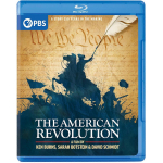 Amerikos revoliucija: Filmas: Ken Burns, Sarah Botstein & David Schmidt [Blu-Ray Region A: JAV] Rinkinys dėžutėje JAV importas