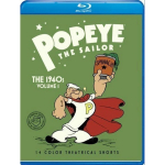 Jūrininkas Popeye: 1940-ieji: 1 tomas [Blu-Ray Region A: JAV] JAV importas