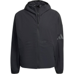 adidas Myshelter Ss25 Vėjo striukė Laisva universali striukė su gobtuvu Vyri&scaron;ka striukė JM3936 L black