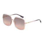 Dior So Stellaire 1 Madingi Eleganti&scaron;ki Kvadratiniai Saulės Akiniai Moteri&scaron;ki Akiniai Nuo Saulės Rožiniai SOSTELLAIRE1-1N5FF Basic Packaging-Eyeglass Case+Box,F,Pink