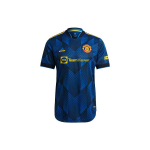 Adidas Manchester United futbolo mar&scaron;kinėliai vyri&scaron;ki Mėlyni GM4617 M