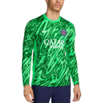 Nike Paris Saint-Germain 2024/25 Stadium vartininko vyri&scaron;ki ilgomis rankovėmis futbolo replikos mar&scaron;kinėliai su Dri-FIT technologija FN8810-329 L