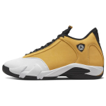 Air Jordan 14 Retro Ginger Vyri&scaron;ki sportbačiai Geltoni &Scaron;viesiai-Imbiero Spalvos Juodi 487471-701 40