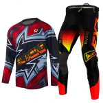 motokroso pavarų komplektas vaikams 4 5 6 7 8 9 10 11 12 13 metų Jaunimas vaikas Motociklas berniukas Mergaitė Jersey Pant Kits lenktyninis kostiumas Visureigis Enduro MX MTB L-24