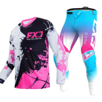 motokroso pavarų komplektas vaikams 4 5 6 7 8 9 10 11 12 13 metų Jaunimas vaikas Motociklas berniukas Mergaitė Jersey Pant Kits lenktyninis kostiumas Visureigis Enduro MX MTB XL-26