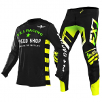 motokroso pavarų komplektas vaikams 4 5 6 7 8 9 10 11 12 13 metų Jaunimas vaikas Motociklas berniukas Mergaitė Jersey Pant Kits lenktyninis kostiumas Visureigis Enduro MX MTB M-22
