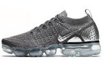 Nike Air VaporMax Flyknit 2 Tamsiai pilkas chromas Moteri&scaron;ki 942843-013 36