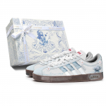 Adidas VL COURT 2.0 Lone Blue Atsparūs trinčiai Atsparūs trinčiai Žemi Kateboardo Batai Unisex Mėlyni Balti HQ1802(TeamM-S-BOX) 36