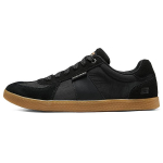 Skechers Vyri&scaron;ki USA Street Wear Treniruočių Mar&scaron;kinėliai Balti Batai Kvėpuojantys Žemi Skate Batai Vyri&scaron;ki Kedai Juodi 210960-BLK 42.5 black