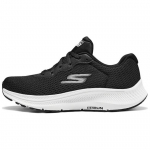 Skechers Go Run Consistent 2.0 Universalūs Patogūs Smūgius Sugeriantys Patvarūs Žemi Bėgimo Bateliai Vyri&scaron;ki Bėgimo Bateliai Juodi Balti 220864-BKW 42.5 black