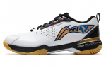 Li Ning Blade Max Kvėpuojantys žemi Badmintono Bateliai Unisex Balti/Juodi AYAU003-2 39.5