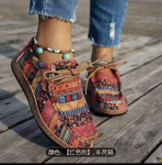 2026 Nauji Moteri&scaron;ki Batai Retro Suede Laisvalaikio Batai Klasikiniai Rai&scaron;teliais Mokasinai Lauko Neslystantys Vaik&scaron;čiojimui Vulkanizuoti Plok&scaron;tapadžiai Zapatos De Mujer 36 raudona
