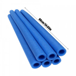 6 VNT. Pakeičiamos batuto strypų apsauginės putos 88 cm ilgio Batuto strypo putplasčio mova Batuto priedai