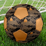 1 vnt. Auksinės Bangos Žvaigždės Patvarus Futbolo Kamuolys, Dydis 5, Puikiai Tinka Treniruotėms, Pramogoms Ir Varžyboms, Dovana yy26060871 Size 5