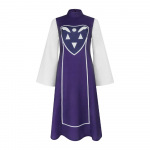 Undertale Toriel Cosplay Kostiumas Pilnas Rinkinys Žaidimų Tematikos Gerbėjams XXXL white