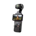 DJI Osmo Pocket 3 Vlog CMOS 4K 120fps vaizdo stabilizatorius veiksmo veido ir objekto besisukanti Kamera 1 colio jutiklis, įra&scaron;ymas, 3 a&scaron;ių stabilizatorius, kamera,