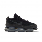 Nike Moteri&scaron;ki Air Max Scorpion Flyknit 'Triple Black' (moterų dydžiai) Juodi / Juodi / Juodi Bėgimo Bateliai DJ4702 002 37.5 black