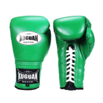 Suaugusiųjų Muay Thai bokso pir&scaron;tinės Sanda ir kovos treniruotėms 14 oz žalia