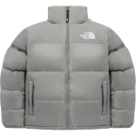 THE NORTH FACE Nuptse FW24 Pūkinė striukė Unisex Sidabro pilka NJ3NQ53B L gray