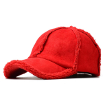 [NORTHWOOD] Moteri&scaron;ka beisbolo kepuraitė Vyri&scaron;ka žieminė &bdquo;Snapback Casquette Femme Dad Hat&ldquo; reguliuojama hiphopo kepurė 56-60 cm juoda