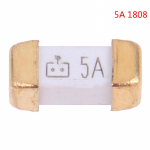10 vnt Ne&scaron;iojami 1808 125v 0451 SMD Fast Blow Itin greiti saugikliai nuo 1a iki 10A universalios auksinės pėdelės 5A 1808