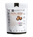 Rita: plaukų plovimo milteliai (200 g), Reetha Powder, Heilen Biopharm 13.28125