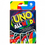 Mattel UNO: Visi laukiniai &ndash; &scaron;eimos kortų žaidimas