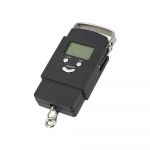 Ne&scaron;iojamos LCD elektroninės svarstyklės, pakabinamos skaitmeninės svarstyklės 50 kg/110 svarų, skirtos kelionėms su bagažu