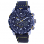 &bdquo;Citizen PROMASTER Skyhawk AT Eco-Drive JY8078-52L&ldquo; radijo bangomis valdomas 200M vyri&scaron;kas laikrodis mėlyna