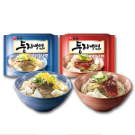 Nongshim Doongji Naengmyeon - Korėjieti&scaron;ki &scaron;alti makaronai 1. Cold Noodle