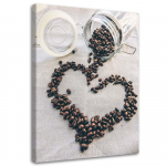 Feeby Canvas print, Coffee Love