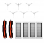 XIAOMI Roborock priedai 6vnt &scaron;oninis &scaron;epetys 4vnt filtras 2vnt pagrindinis &scaron;epetys, tinkamas vakuumui įvairiaspalvis