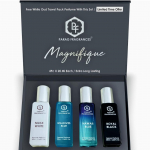 Parag Fragrances Magnifique Perfume Gift Set/Long Lasting Perfumes For Men & Women/Set of 4 Pc of 20ml Each