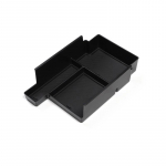 for Nissan Pathfinder R53 2022 2023 2024 Car Card Phone Pocket Organizer Container Central Armrest Storage Box Holder