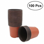 Daigai Gėlių vazonas Sodinamosios talpyklos 9*6*8cm Subalansuotas drenažas Vėdinimas