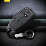 Zom&scaron;inis odinis automobilio raktų dėklas, skirtas Mercedes Benz E klasės W213 W205 E200 E260 E300 E320 AMG CLA 20 18 2019 2020 nuotolinio valdymo pulto korpuso dėklas