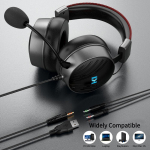 Neskausminga Auk&scaron;ta Garso Kokybė Erdvinis Stereo Laidinės Ausinės Ausinės Žemų dažnių garsiakalbis Stereo Kortelė Sportas Kompiuterinių žaidimų ausinės