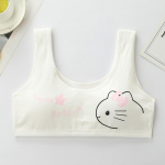 Anime serialas Kitty jaunai mergaitei liemenėlė brendimo metu grynos medvilnės studentų apatinių komplektas &scaron;varus sveikatos mergaičių &scaron;ventinė dovana