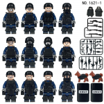 12vnt Bobcat Special Police Human Small Daleles Vaiki&scaron;kas statybinių blokelių žaislas