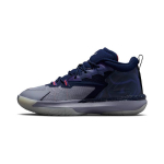 Air Jordan Zion 1 PS ZNA Vaikams Sportbačiai Mėlyni Mėlyni-Tamsūs Violetiniai Fierce-Purple DC2024-400 29.5