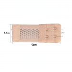 1 vnt. liemenėlės ilgintuvai, dirželio ilgintuvai, moteri&scaron;ki intymūs pailginti liemenėlės kabliuko ilgintuvai, reguliuojami liemenėlės priedai 1PC balta