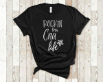 Rockin This Life Miela Cna Cna Padėka Rockin Life Juokingi C Unisex Mar&scaron;kinėliai S