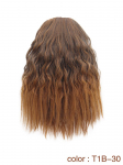 &bdquo;Miss Wig&ldquo; sintetinis elastinis rai&scaron;telis, laisvai banguotas, garbanotas, suri&scaron;ti į uodegą pratęsiamas 12 colių perukas su uodega moterims 30cm